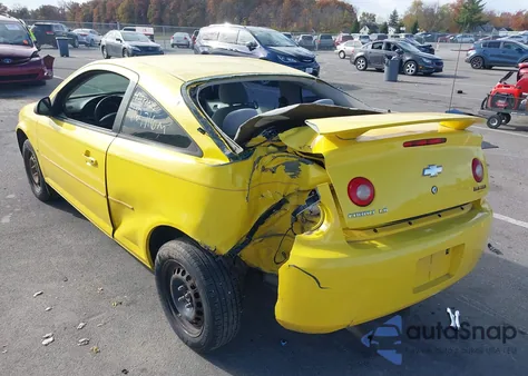 2007 Chevrolet Cobalt Ls из США, поврежденный, VIN 1G1AK15F477295616